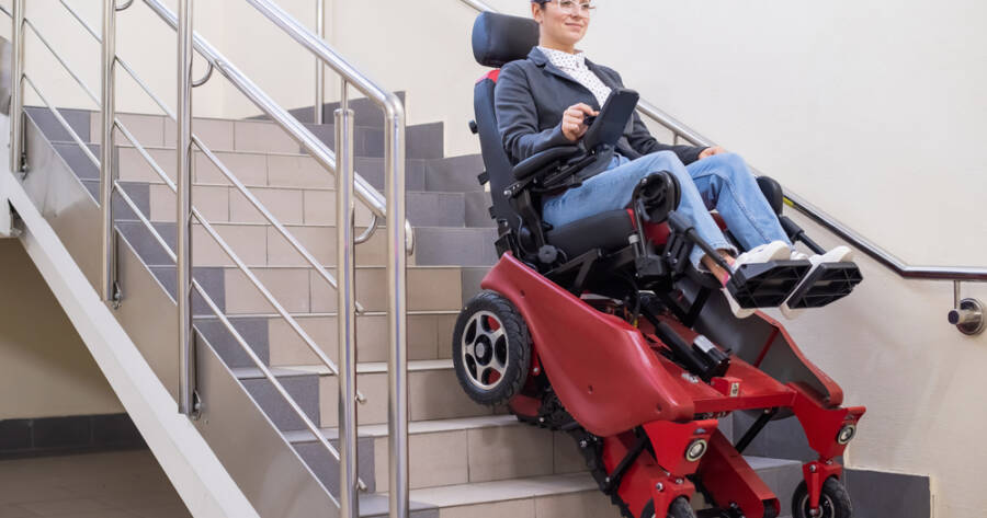 Cutting-Edge Portable Stair Lifts Need No Installation